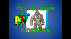 How To Draw King Kong Youtube Grab your pen and paper and follow along as i guide you through these step by. how to draw king kong