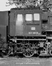 Die Bundesbahnzeit Bauartunterschiede Baureihe 23 Eisenbahn Eisenbahnbilder Lokomotive