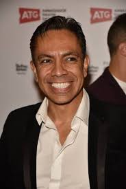 American actor David Bedella attending the Rocky Horror Show photocall, at  Playhouse Theatre in