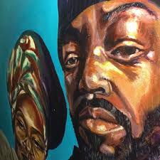 Artists Karen and Malik Channel the Cosmic Spirit of the Black Panther  Party