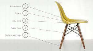 pin by the design gourmet on eames molded plastic chairs vintage eames dowel chairs
