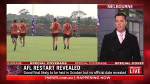 The afl and afl players' association have reached agreement on a revised pay deal for 2021. Afl Outlines What Steps Will Be Taken If A Player Tests Positive For Covid 19 7news
