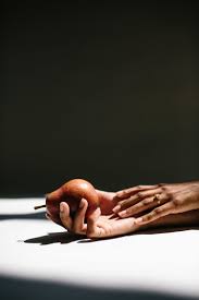 Morning Routine Katie Jameson Photography Editorial Fashion Photography Minimalist Photography Fruit Photography Hand Photography