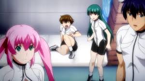 Sekitar tiga puluh tahun sebelum dimulainya hagure yuusha no aesthetica, sejumlah orang terpilih dari bumi dipanggil ke dunia lain dengan hanya sekitar separuh dari mereka dapat kembali. Hagure Yuusha No Aesthetica Episode 2