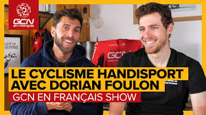 The one who remains the first and only disabled cyclist to have done the tour de l'avenir (in 2019) and who dreams of doing the tour de france, will thus try to confirm his new world status in tokyo. Le Cyclisme Handisport Avec L Athlete Dorian Foulon Gcn En Francais Show N 38 Youtube