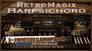 Claviharpsichord Synth Preset From Retromagix Vst Vst3 Audio Unit Exs24 Kontakt Nki Retromagix Frenchharpsichord Italianharp The Unit Sound Reflection Audio