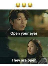 Open Your Eyes They Are Open Funny Meme On Me Me