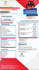 Serelia prima nutrisia daerah istimewa yogyakarta, indonesia. Cv Gizindo Group Magelang Jawa Tengah Lowongan Kerja Terupdate Juli 2020