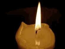 A small flame on a black background. Candle Flame Animation Gifs Tenor