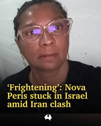 A former Olympian and politician is one of an Australian cohort bunkered  down in Jerusalem as the conflict between Israel and Iran escalates 👉  https://bit.ly/4n1yIrD