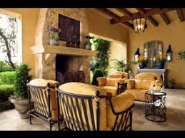 Mediterranean style refers, roughly, to the design style of the south of greece, italy, and spain. Mediterranean Decorating Ideas Youtube