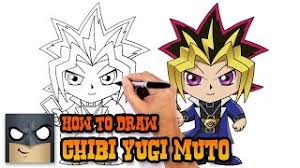 If it is xyz summoned: How To Draw Yugi Muto Yu Gi Oh Youtube