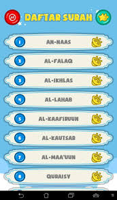 Sekali aku jatuh hati, aku akan memberikan segalanya. Hafalan Surat Pendek Anak For Android Apk Download