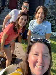 On his final day at NEWS CENTER Maine… my buddy, my adventure partner, my  co-anchor. Keith was the SECOND person I told I was pregnant (my bad for  taking the test at