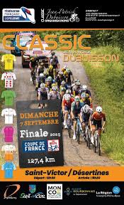 Photo La Classic Jean-Patrick Dubuisson 7 septembre 2025 guide technique