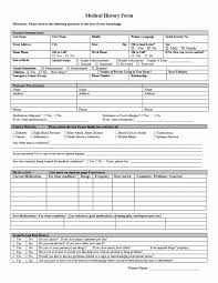 Health History Form Template Beautiful 67 Medical History Forms Word Pdf Printable Templates In 2020 Health History Form Medical History Health History