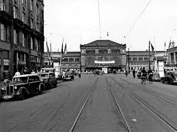 So Sah Hannovers Hauptbahnhof Fruher Aus Haz Hannoversche Allgemeine