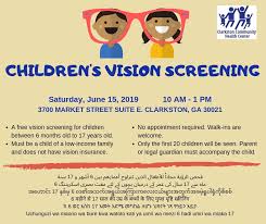 Contact details for people and departments at the guardian, observer and the guardian website. Free Vision Screening For Children From Emory Clarkston Health