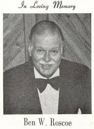 Benjamin Wallace “Bud” Roscoe II (1916-1990)