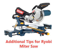 The ryobi miter saws are great for any handyman or craftsman to have in their hand; How To Unlock Ryobi Miter Saw