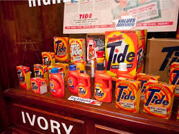 a history of tide laundry detergent