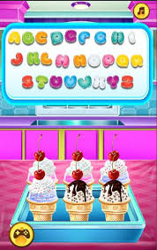 ¡los mejores juegos de cocina en funnygames! Juego De Fabricante De Helados Juegos De Cocina For Android Apk Download