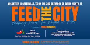 Feed The City Greenville: Making Meals for People...