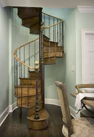 40 Breathtaking Spiral Staircases To Dream About Having In Your Home Staircase Design Traditional Staircase Rustic Stairs