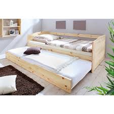Trotz der tatsache, dass diese metallbett bewertungen ab und zu nicht ganz neutral sind. Sofabett Funktionsbett Gastebett Mit Auszug Melinda Kiefer Natur Ticaa Mytoys