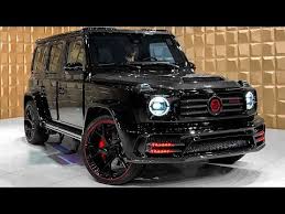 2020 Mercedes Amg G 63 Mansory New G Wagon On Steriors 4k Youtube Mercedes G Wagon Mercedes Amg Mercedes G
