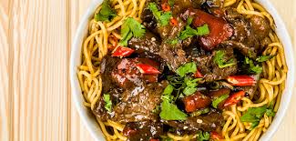 Since i was planning to share a few recipes that include apricot jam, decided to make some. Mongolian Beef Noodles Pappa