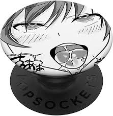 Maybe you would like to learn more about one of these? Amazon Com Lewd Lust Anime Face Cute Ahegao Anime Manga Lover Popsockets Popgrip Swappable Grip For Phones Tablets