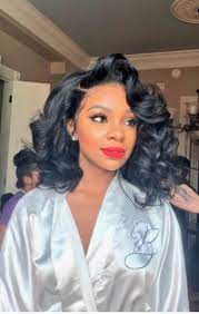 These Short Black Hairstyles Really Are Amazing Shortblackhairstyles Black Girl Prom Hairstyles Hair Styles Black Wedding Hairstyles