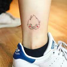 Calcifer is the quintessential antihero, as his. 10 Calcifer Tattoo Ideas Calcifer Ghibli Tattoo Studio Ghibli Tattoo