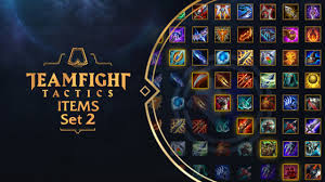 Lol Tft Set 2 Items Builds Cheat Sheet Patch 9 23