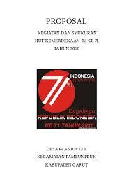 Contoh Sk Panitia Hut Ri Ke 72 Tahun 2017 Sk Hut Ri 71