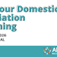 40-Hour Domestic Mediation Training