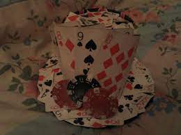 Here is an easy way to make a cool top hat. Gothic Lolita Playing Cards Miniature Top Hat A Top Hat Art Decorating And Embellishing On Cut Out Keep