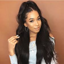 These real human hair wigs fit average, large and petite head sizes. China Europe And The United States Hot Black Ladies Wigs In The Long Curly Hair Small Volume Wave Front Lace Chemical Fiber Hair Wig China Human Hair And Human Hair Wig