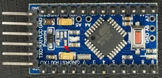 An Arduino Uno Runs Less Than One Day On A 9 V Battery Because It Uses About 45 Ma Current Using An Arduino Pro Mini With A Simple Modification The Power Con