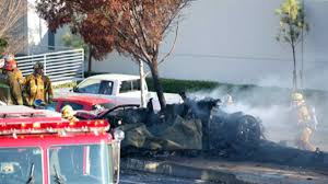 Fast and the furious star paul walker died in a car crash on saturday (nov. Paul Walker Death Video Of Fiery Footage Shot Moments After Car Crash