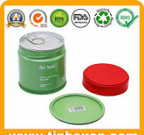 Custom Airtight Matcha Tea Powder Tin Can for Wholesale ...