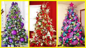 Los Mejores Arboles Navidenos Decorados Youtube