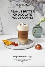 Peanut Butter Meet Nespresso In 2021 Nespresso Recipes Milk Frother Recipes Coffee Recipes