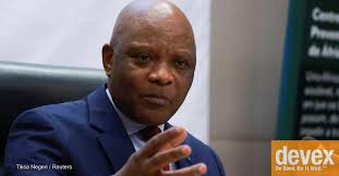 US Senate confirms Dr. John Nkengasong to lead PEPFAR