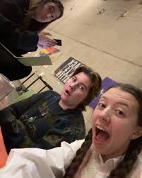 Our players have been having a blast table standing in the SAU! Come stop  by from 3-6PM all week to get tickets to Sunday's @buffalosabres game at a  discounted price!!