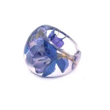 Pin On Resin Rings