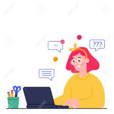 It makes your photos beautiful with easy and powerful editing tools. Online Education Concept Distance Study At School Vector Cartoon Royalty Free Cliparts Vectors And Stock Illustration Image 148253626
