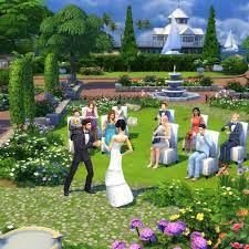 There is no actual multiplayer involving multiple players controlling characters in the same world in sims 4. The Sims 4 Console Versions Make It The Couch Game You Didn T Know You Wanted The Verge