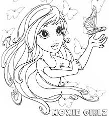 Maybe you would like to learn more about one of these? Moxie Girlz Coloring Pages Free Printable Coloring Pages For Kids